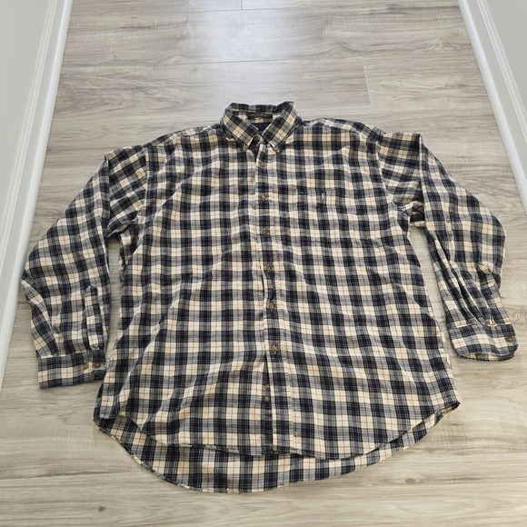 Alexander Julian Other - Vintage 90s Colours By Alexander Julian Men 2XL Long Sleeve Shirt Plaid Blue